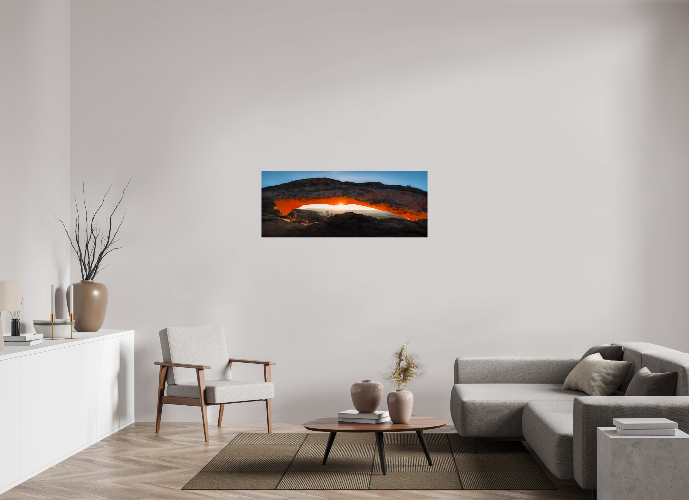50 x 20″, Hahnemüle FineArt Baryta Paper Precipice