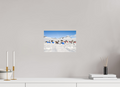 12 x 8″, Hahnemüle Smooth Rag Fine Art Paper Welcome to Dog Camp