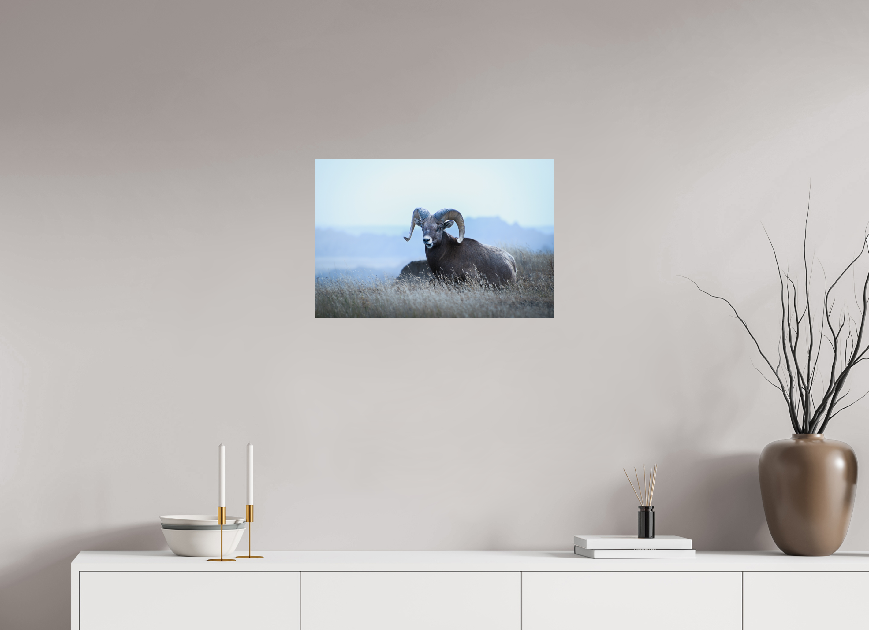 24 x 16″, Hahnemüle FineArt Baryta Paper Bighorn Vista