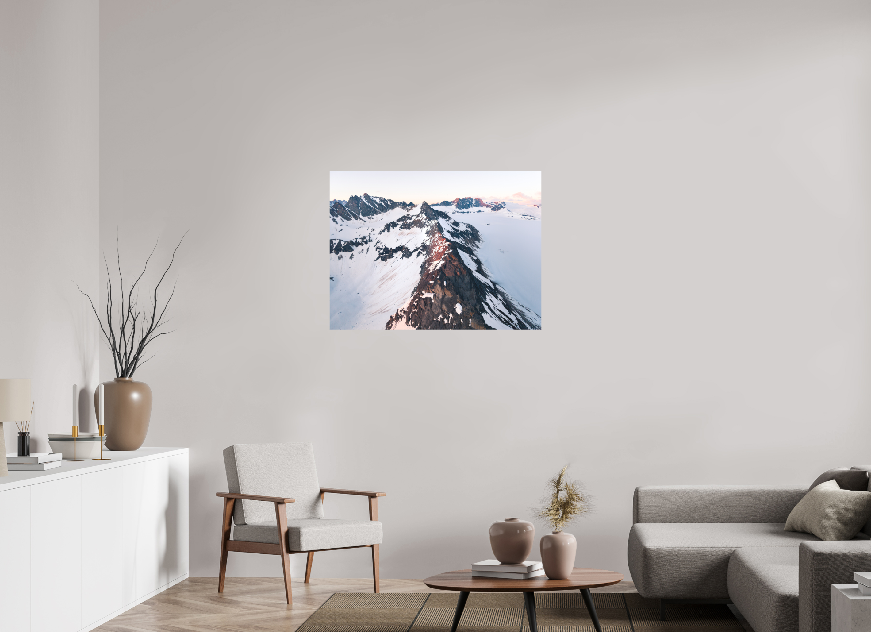 40 x 30″, Hahnemüle Smooth Rag Fine Art Paper Ridgeline