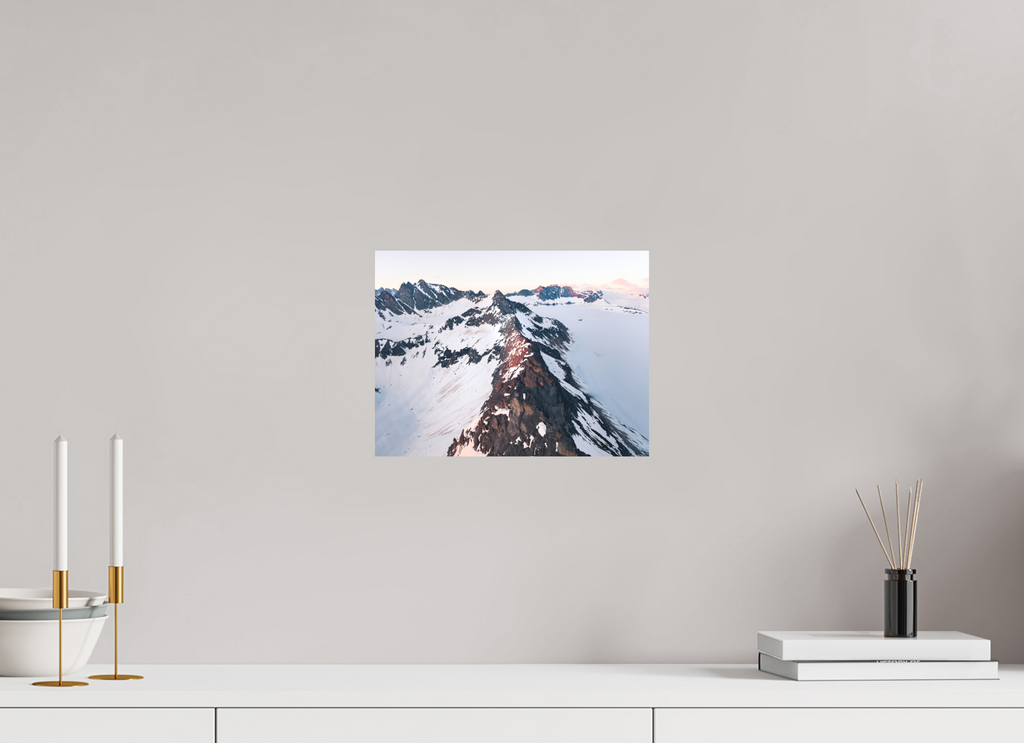 12 x 9″, Hahnemüle Smooth Rag Fine Art Paper Ridgeline