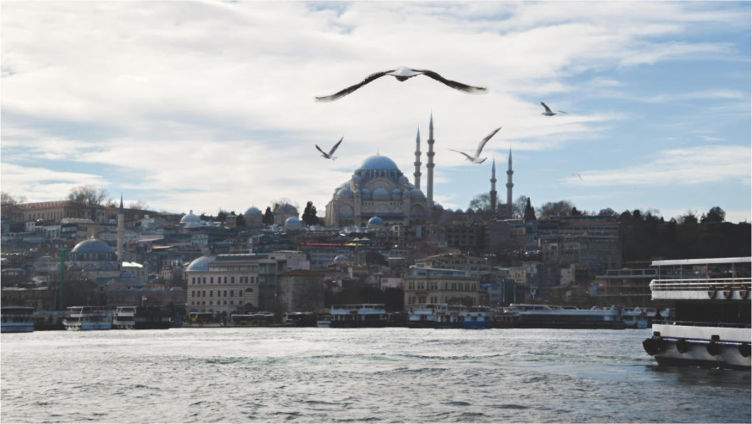 Main image An Afternoon in Istanbul