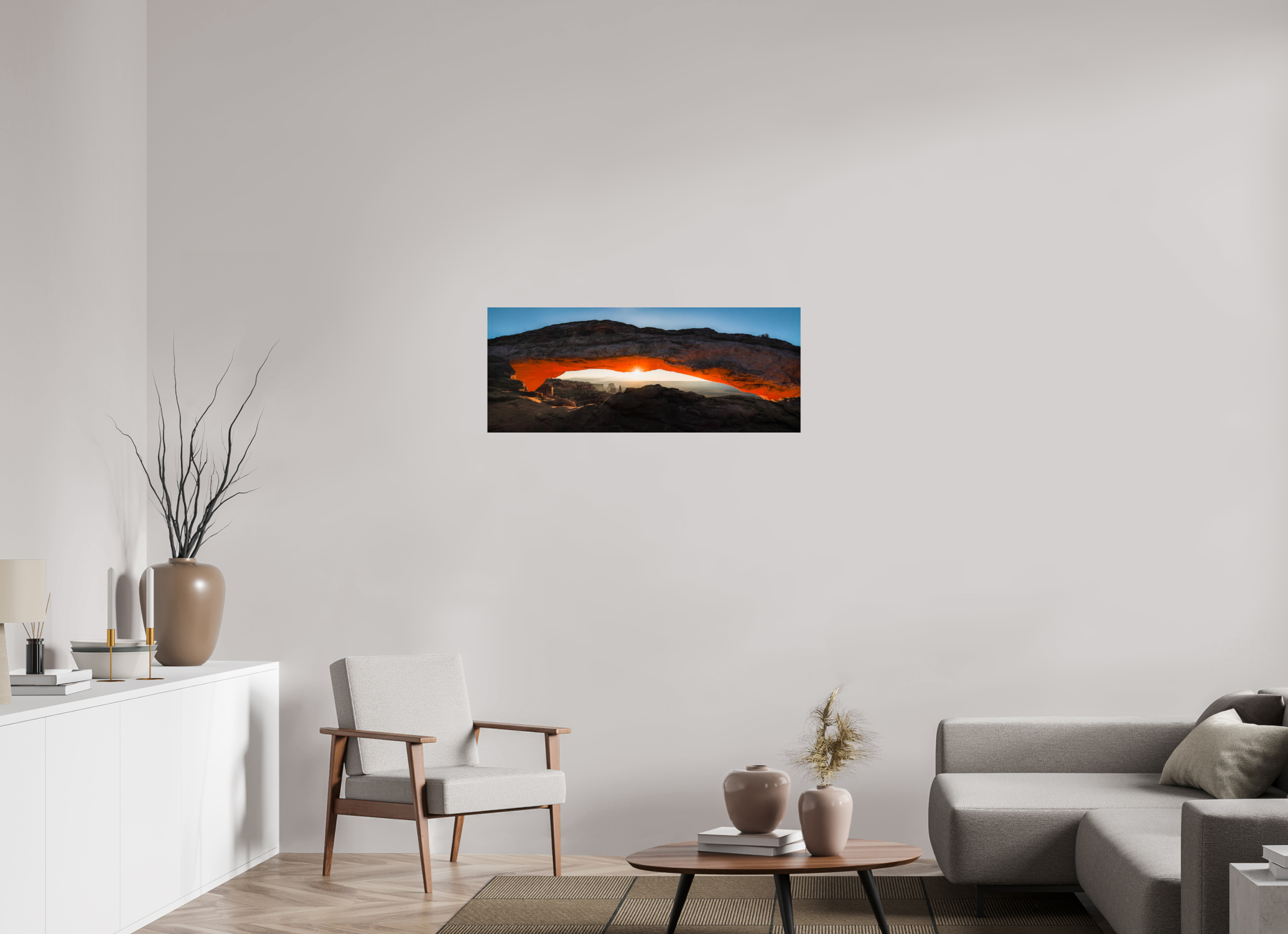 40 x 16″, Hahnemüle FineArt Baryta Paper Precipice