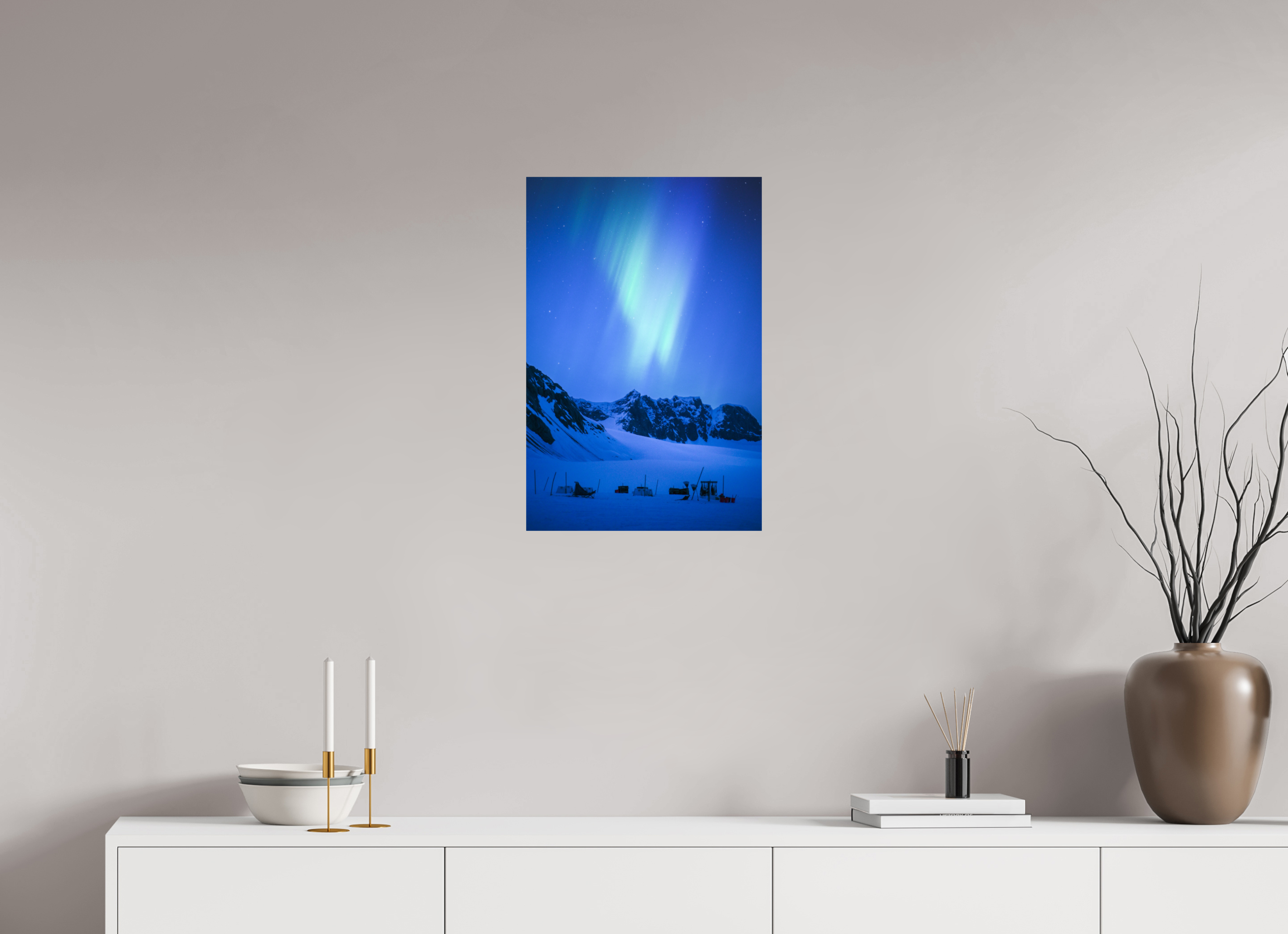 16 x 24″, Hahnemüle FineArt Baryta Paper Silence Under the Stars