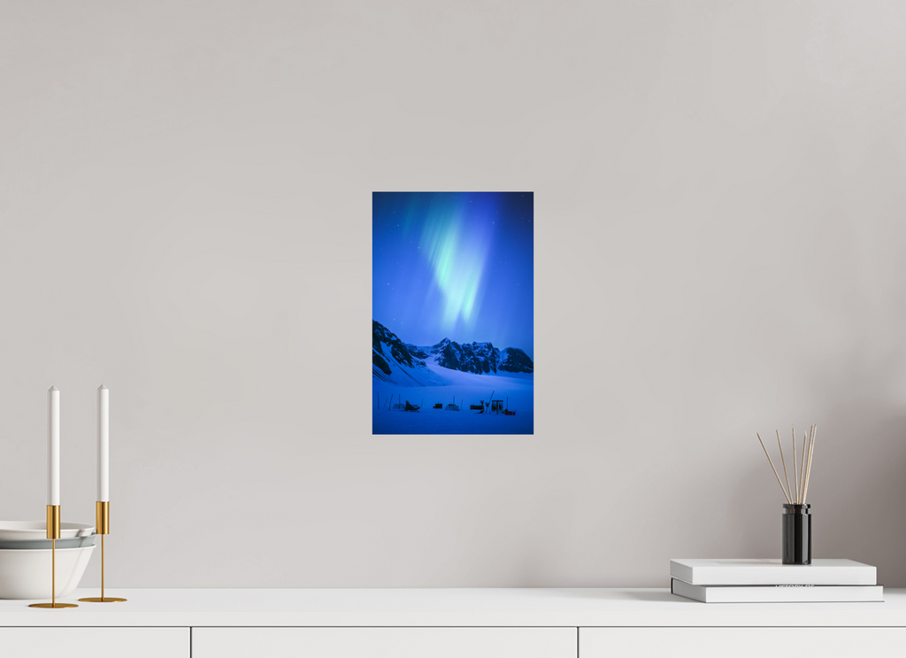 8 x 12″, Hahnemüle FineArt Baryta Paper Silence Under the Stars