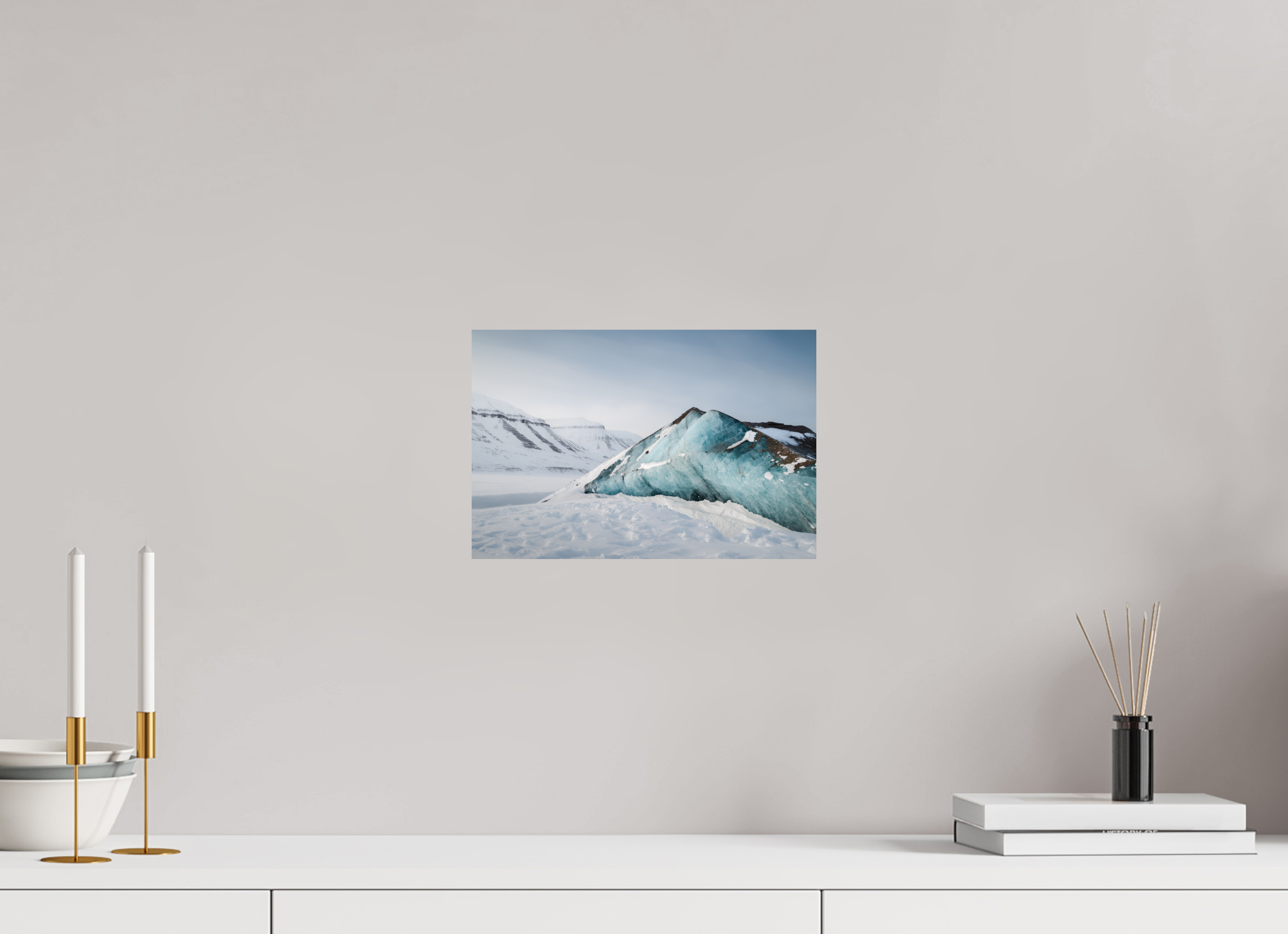 12 x 8″, Hahnemüle FineArt Baryta Paper Moraine