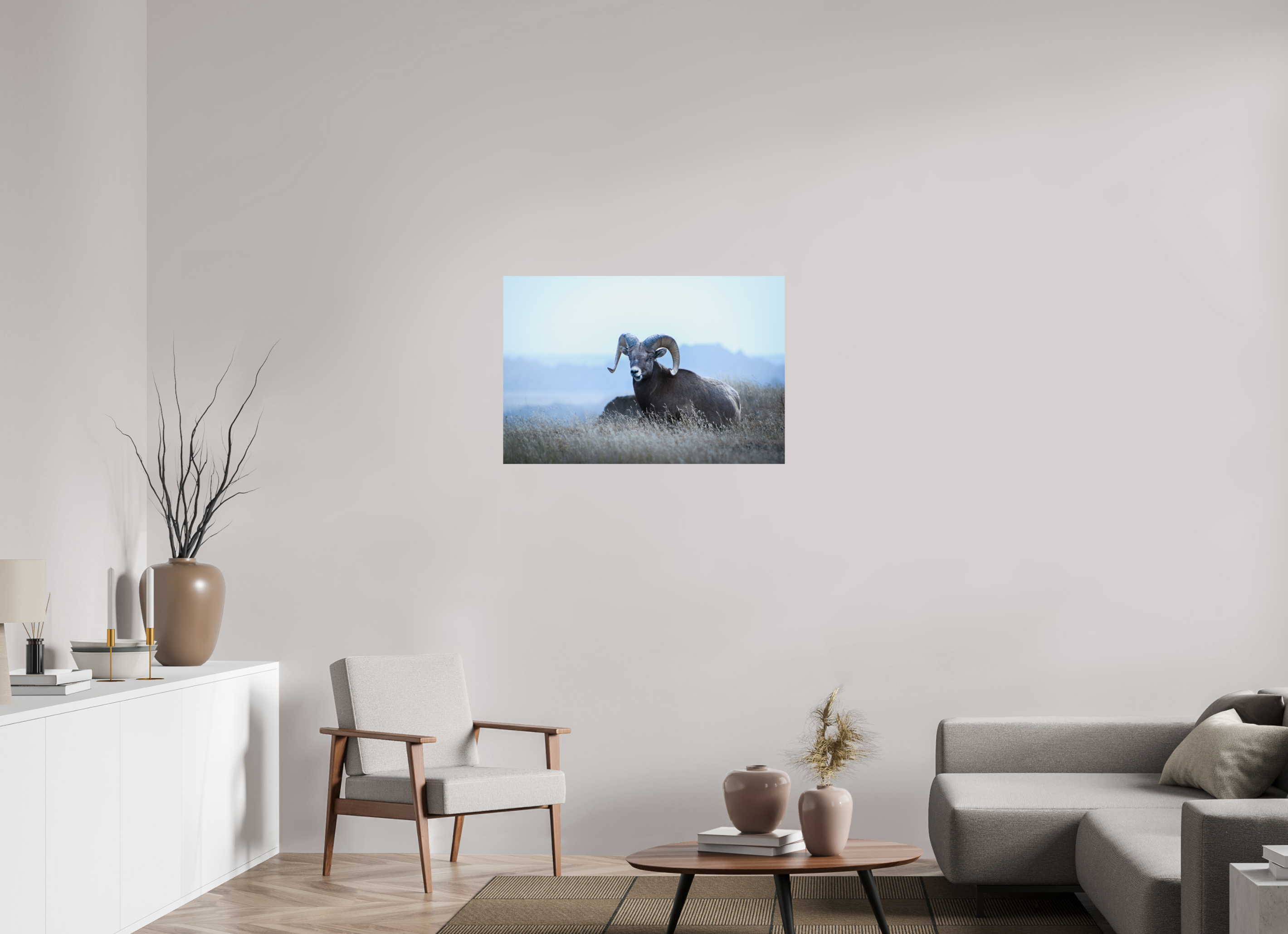 36 x 24″, Hahnemüle FineArt Baryta Paper Bighorn Vista