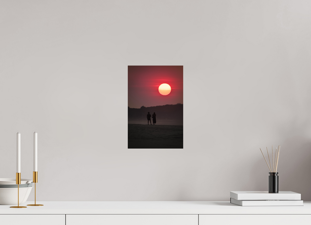 8 x 12″, Hahnemüle FineArt Baryta Paper Puesta del Sol