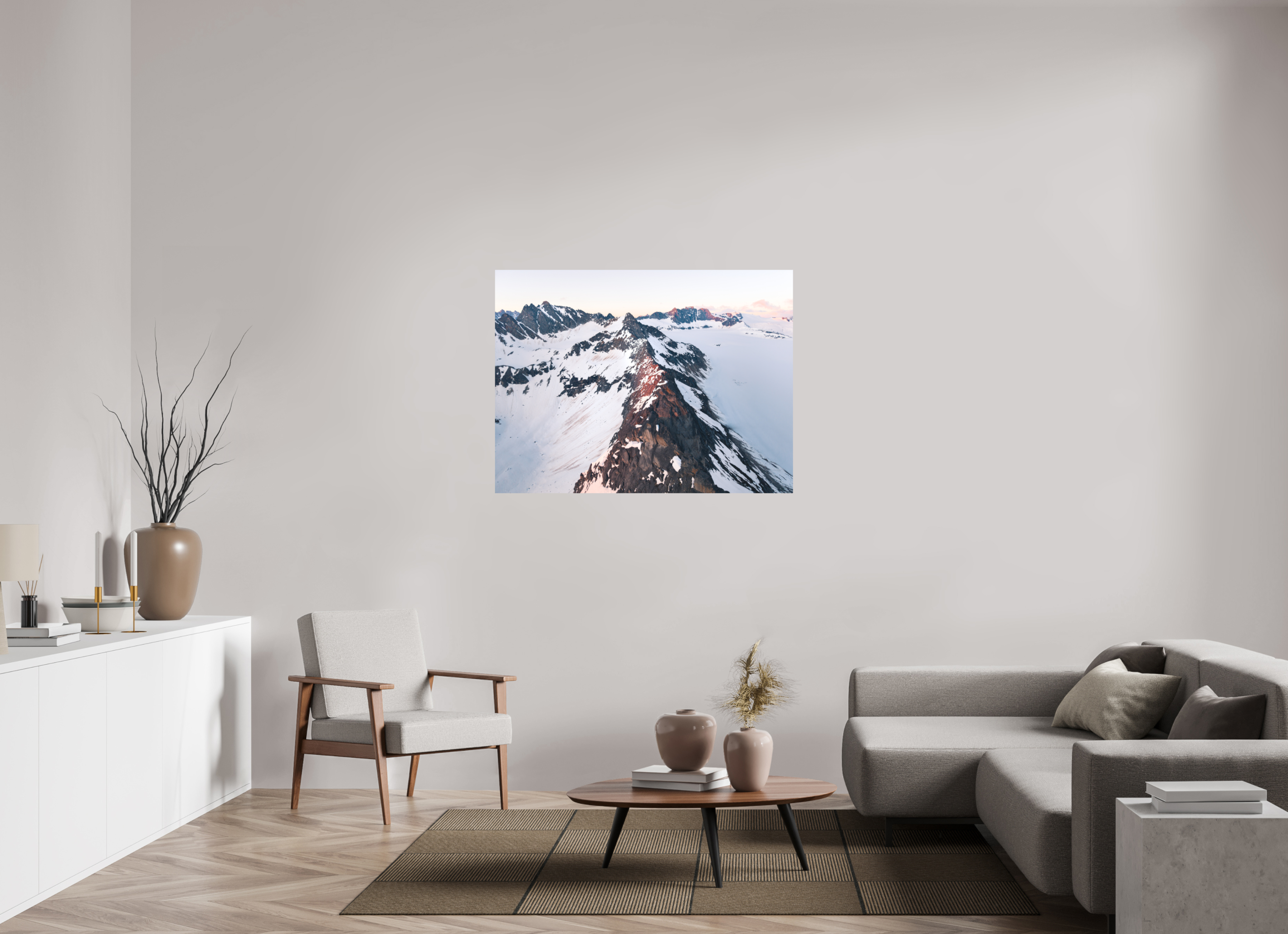 48 x 36″, Hahnemüle Smooth Rag Fine Art Paper Ridgeline