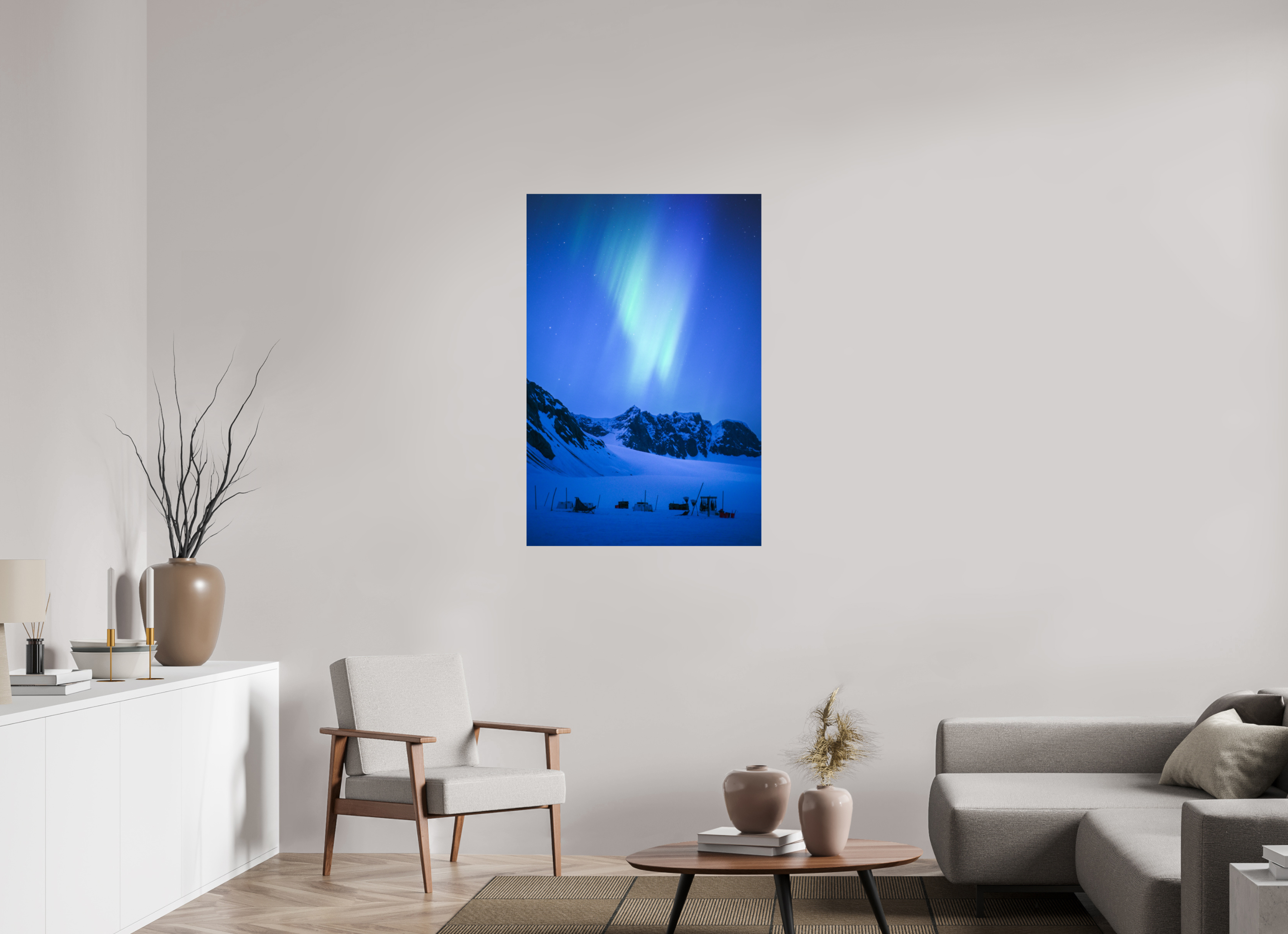 30 x 45″, Hahnemüle FineArt Baryta Paper Silence Under the Stars