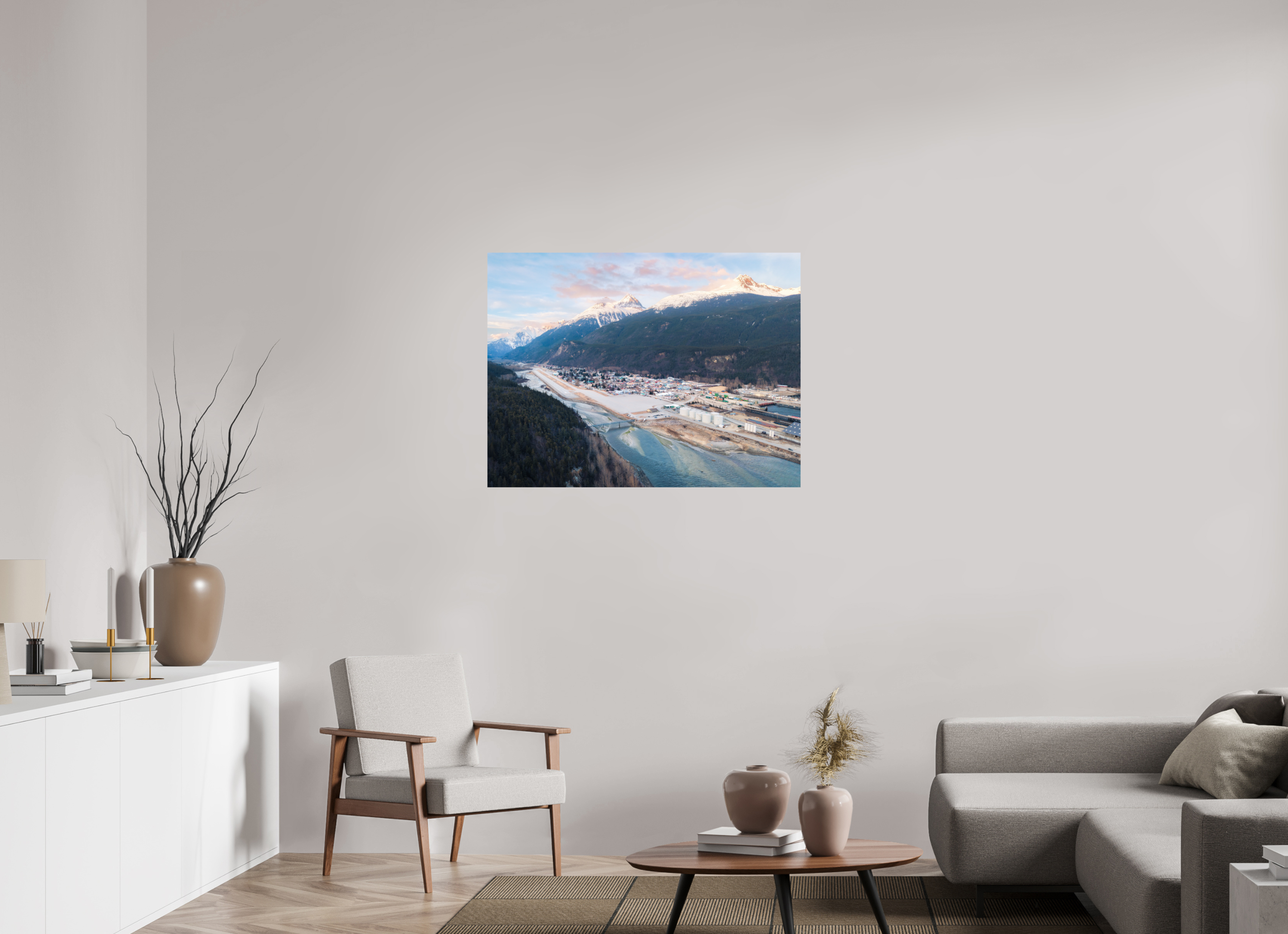 40 x 30″, Hahnemüle FineArt Baryta Paper Skagway