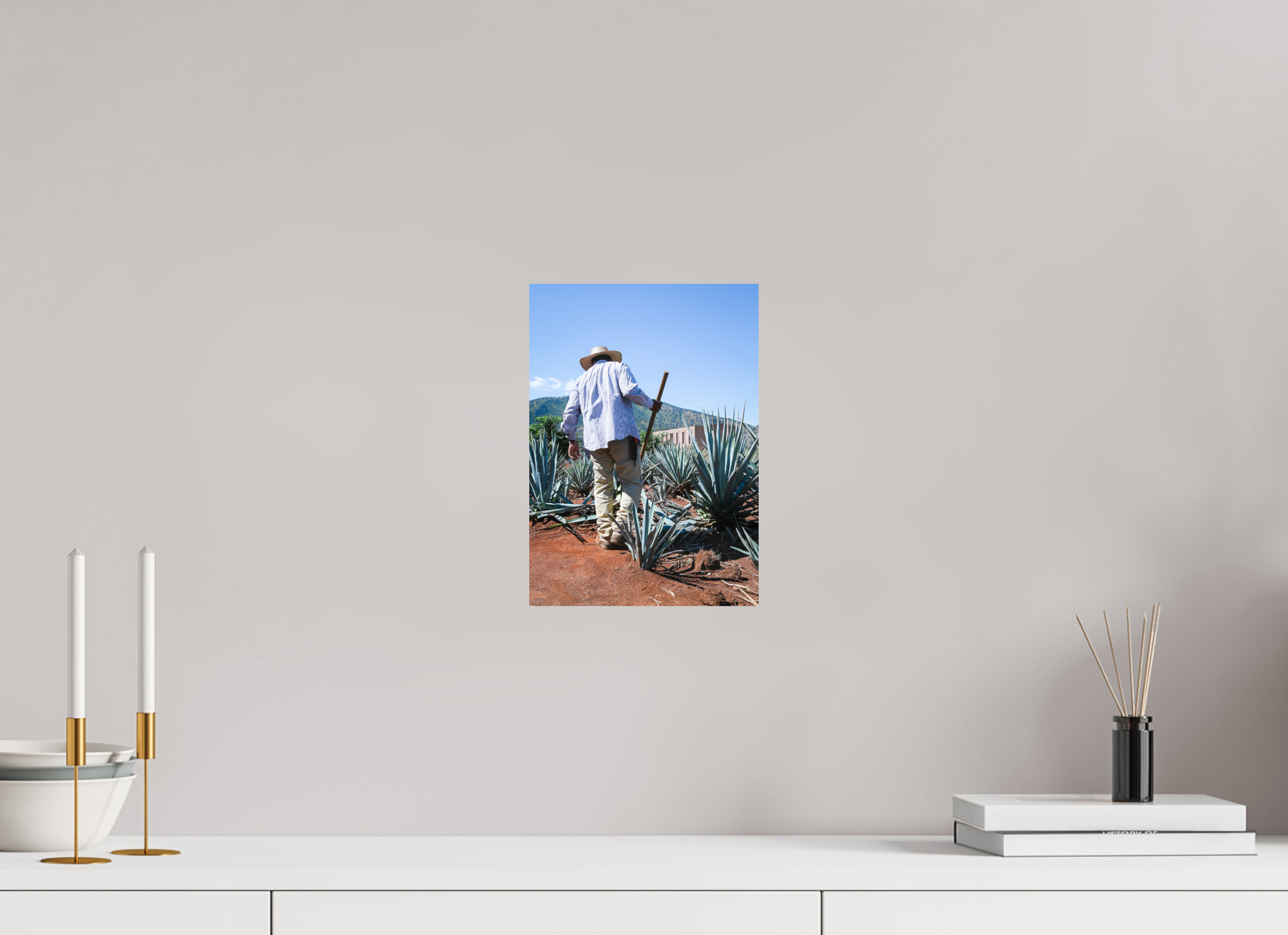 8 x 11.2″, Hahnemüle FineArt Baryta Paper Tequila Sunrise