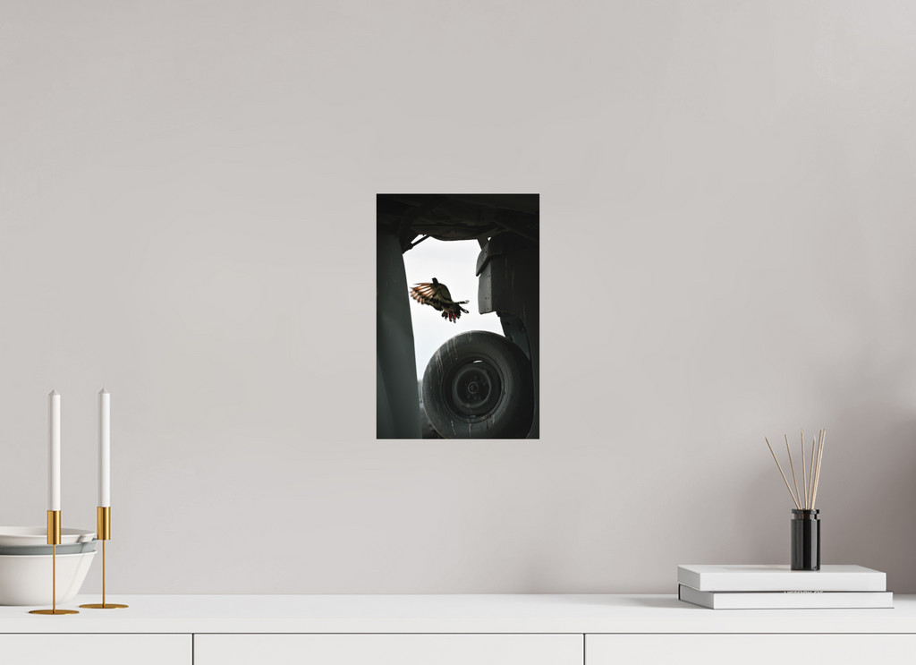8 x 12″, Hahnemüle Smooth Rag Fine Art Paper Threshold