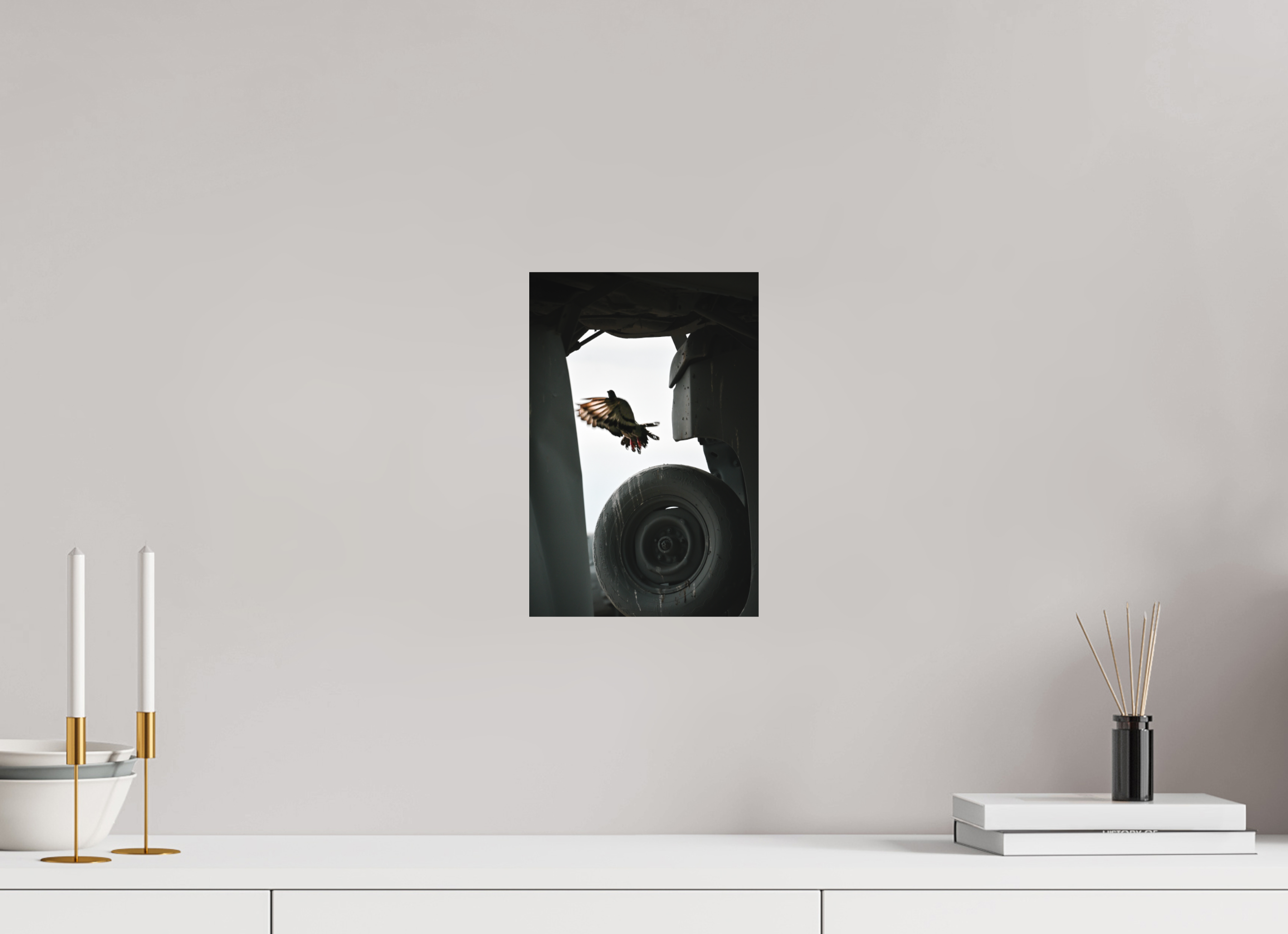8 x 12″, Hahnemüle Smooth Rag Fine Art Paper Threshold