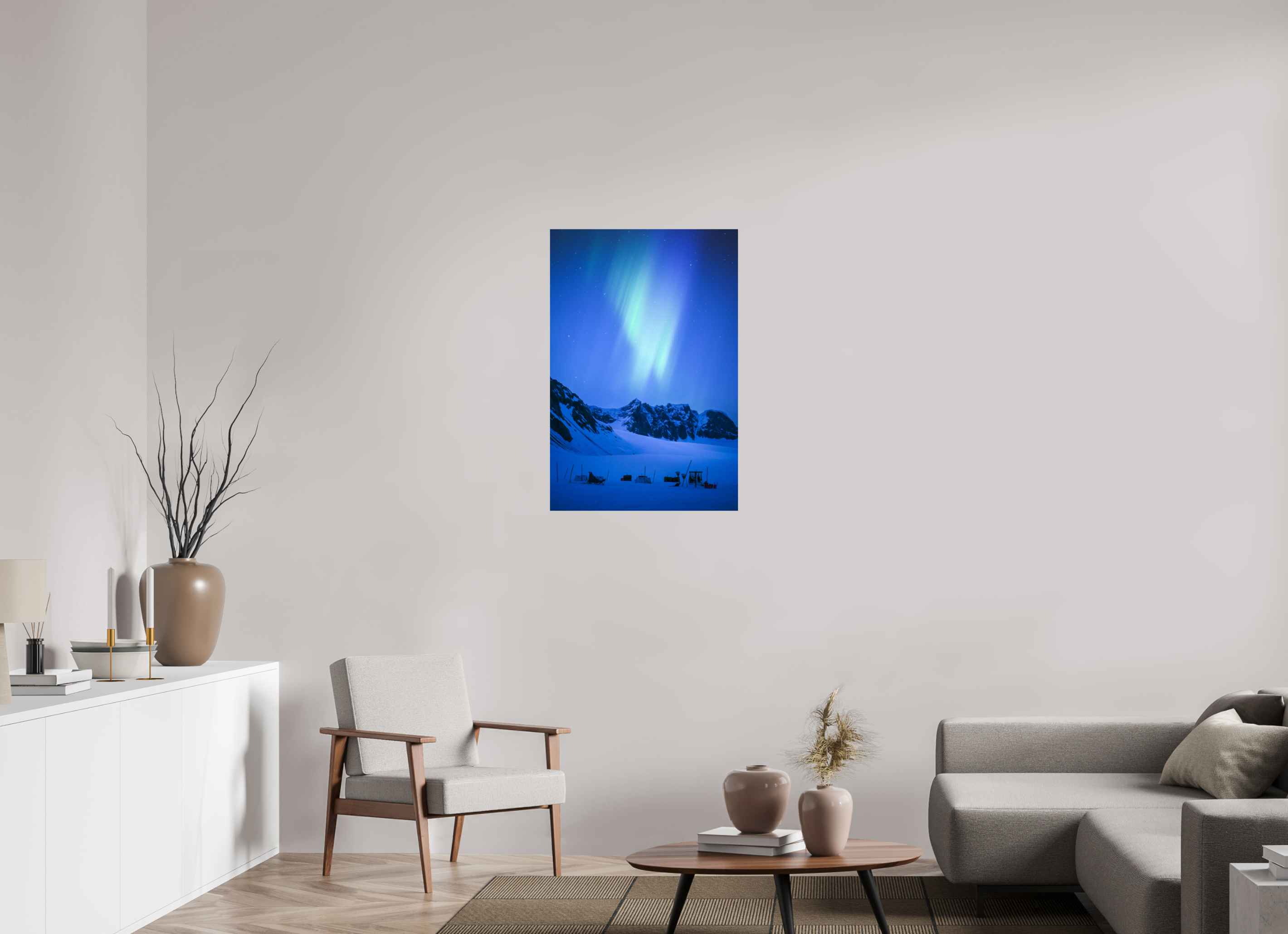 24 x 36″, Hahnemüle FineArt Baryta Paper Silence Under the Stars