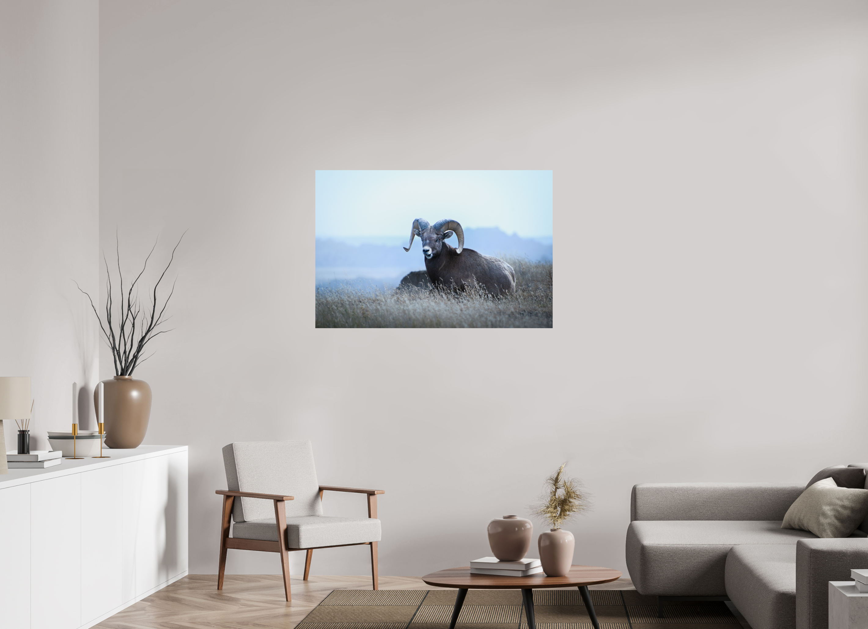 45 x 30″, Hahnemüle FineArt Baryta Paper Bighorn Vista